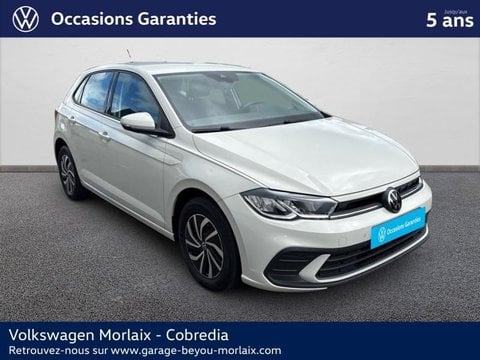 Voitures D'occasion À Morlaix | Volkswagen Polo 1.0 Tsi 95Ch Life