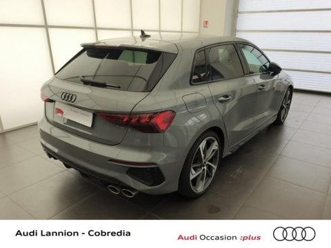 Voitures D'occasion À Lannion | Audi S3 Sportback 2.0 Tfsi 310Ch Quattro S Tronic 7