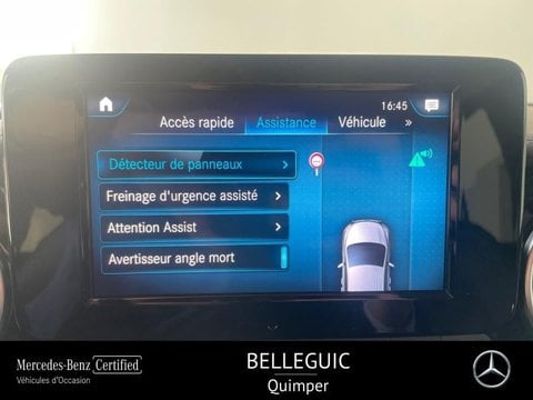 Voitures D'occasion À Quimper | Mercedes-Benz Eqt 200 122Ch Progressive