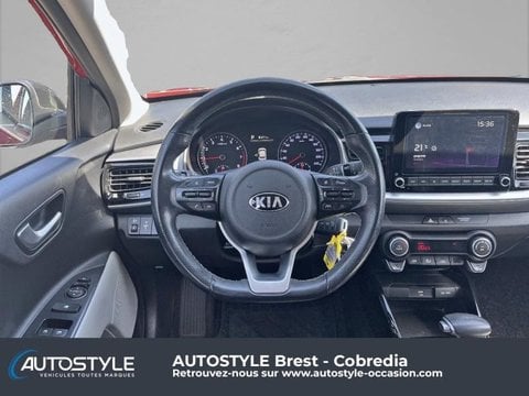 Voitures D'occasion À Brest | Kia Stonic 1.0 T-Gdi 120Ch Mhev Launch Edition Dct7