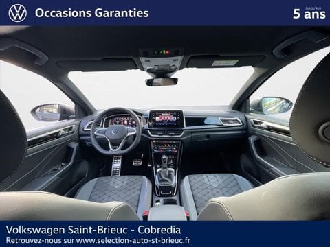 Voitures D'occasion À Saint-Brieuc | Volkswagen T-Roc 1.5 Tsi Evo2 150Ch R-Line Edition Dsg7