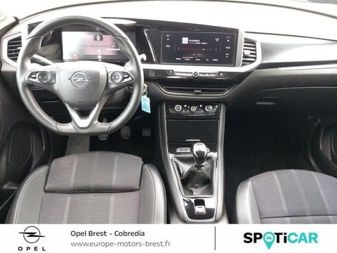 Voitures D'occasion À Brest | Opel Grandland 1.2 Turbo 130Ch Gs