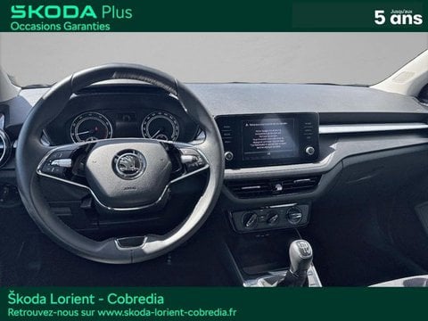 Voitures D'occasion À Lanester | Škoda Fabia 1.0 Tsi Evo2 95Ch Selection