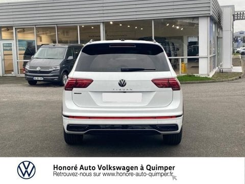 Voitures D'occasion À Quimper | Volkswagen Tiguan Allspace 2.0 Tdi 150Ch R-Line Dsg7
