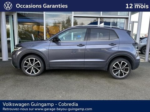 Voitures D'occasion À Guingamp | Volkswagen T-Cross 1.0 Tsi 110Ch Carat Dsg7