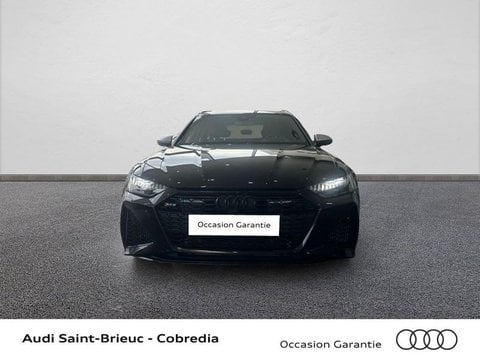 Voitures D'occasion À Saint-Brieuc | Audi Rs6 Avant 4.0 V8 Tfsi 600Ch Quattro Tiptronic 53Cv