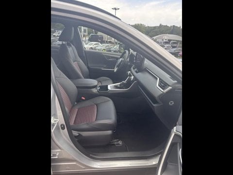 Voitures D'occasion À Lanester | Toyota Rav4 2.5 Hybride Rechargeable 306Ch Design Business Awd-...