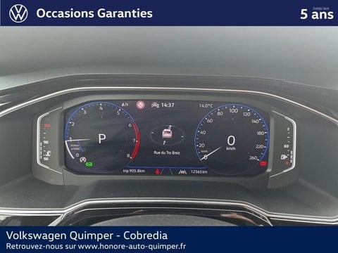 Voitures D'occasion À Quimper | Volkswagen Taigo 1.0 Tsi 116Ch R-Line Edition Dsg7