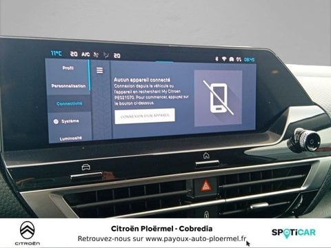 Voitures D'occasion À Ploërmel | Citroën C4 X Puretech 130Ch S&S Shine Pack Eat8