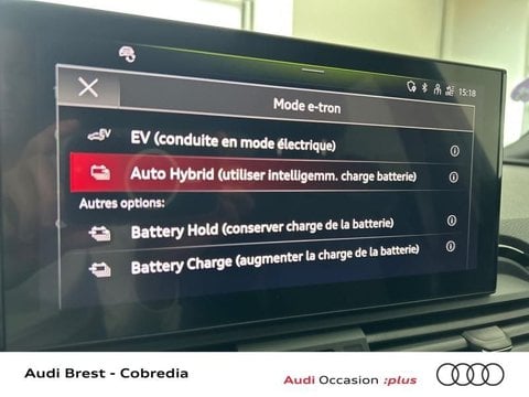Voitures D'occasion À Brest | Audi Q5 55 Tfsi E 367Ch S Line Quattro S Tronic 7