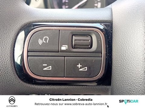 Voitures D'occasion À Lannion | Citroën C3 1.2 Puretech 83Ch S&S C-Series 123G