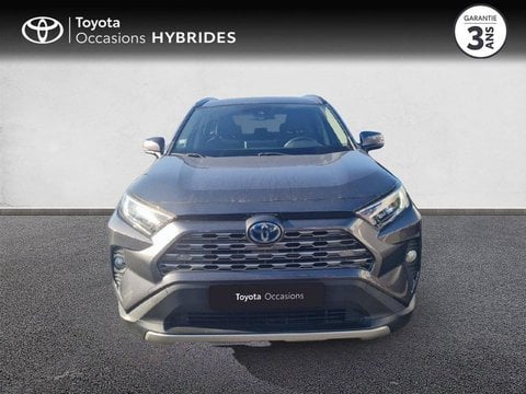 Voitures D'occasion À Brest | Toyota Rav4 Hybride 218Ch Dynamic 2Wd My20