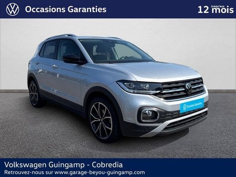 Voitures D'occasion À Guingamp | Volkswagen T-Cross 1.0 Tsi 110Ch Style Dsg7