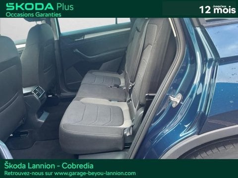 Voitures D'occasion À Lannion | Škoda Kodiaq 2.0 Tdi 150Ch Scr Business Dsg7 5 Places