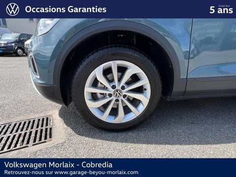 Voitures D'occasion À Morlaix | Volkswagen T-Roc 1.5 Tsi Evo2 150Ch Vw Edition Dsg7
