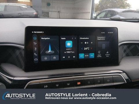 Voitures D'occasion À Lanester | Mg Mg3 1.5 Hybrid+ 195Ch Luxury