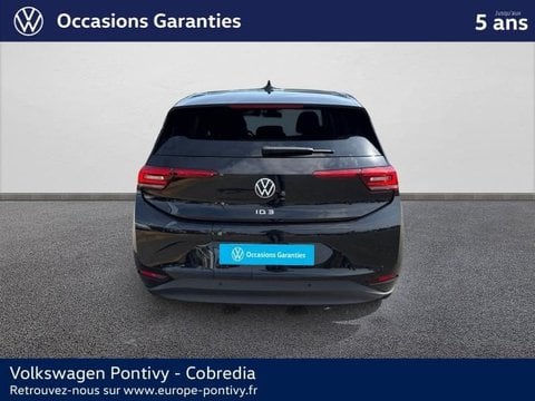Voitures D'occasion À Pontivy | Volkswagen Id.3 204Ch Pro 59 Kwh Life Max