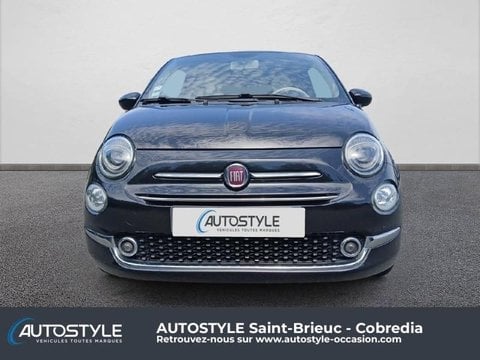 Voitures D'occasion À Yffiniac | Fiat 500 1.2 8V 69Ch Lounge Dualogic