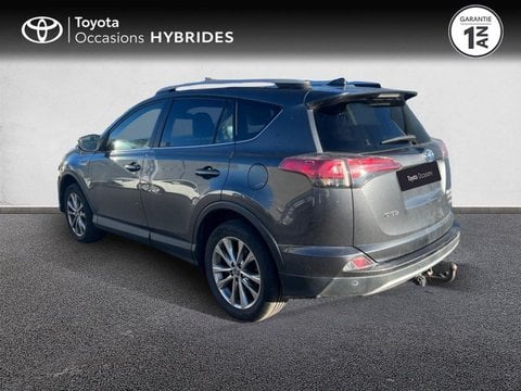 Voitures D'occasion À Pluneret | Toyota Rav4 197 Hybride Lounge Awd Cvt