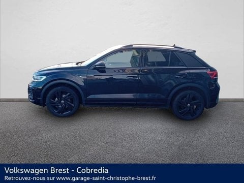 Voitures D'occasion À Brest | Volkswagen T-Roc 1.5 Tsi Evo2 150Ch R-Line Edition Dsg7