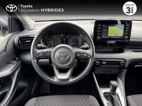Voitures D'occasion À Plérin | Toyota Yaris 116H Dynamic Business 5P + Programme Beyond Zero Ac...