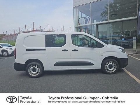 Voitures D'occasion À Quimper | Toyota Proace City 1.5 D-4D 100 Bvm6 Long Cab.appro Double Busin...