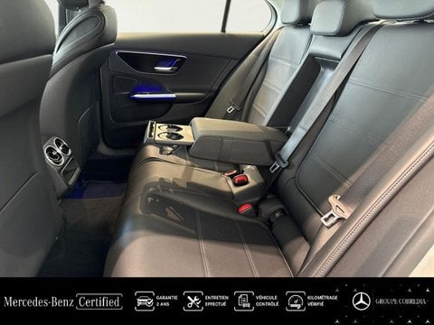 Voitures D'occasion À Quimper | Mercedes-Benz Classe C 200 D 163Ch Avantgarde Line
