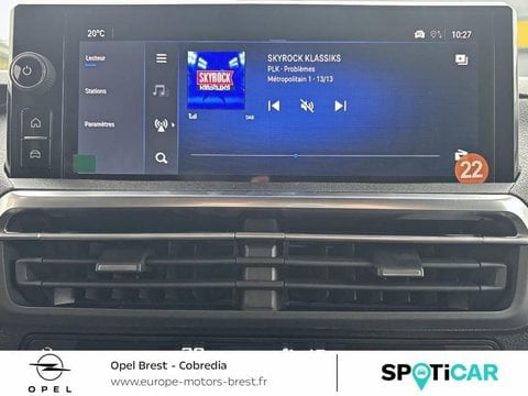 Voitures D'occasion À Brest | Opel Vivaro Fg M 2.2 Diesel 180Ch Sportive Automatique