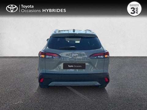 Voitures D'occasion À Pluneret | Toyota Corolla Cross 1.8 Hybrid 140Hp Style Comfort Urban Khaki