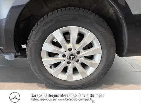 Voitures D'occasion À Quimper | Mercedes-Benz Vito Fg 116 Cdi Mixto Long Select E6 Propulsion