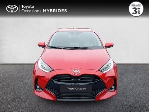 Voitures D'occasion À Lanester | Toyota Yaris 116H Design 5P My26