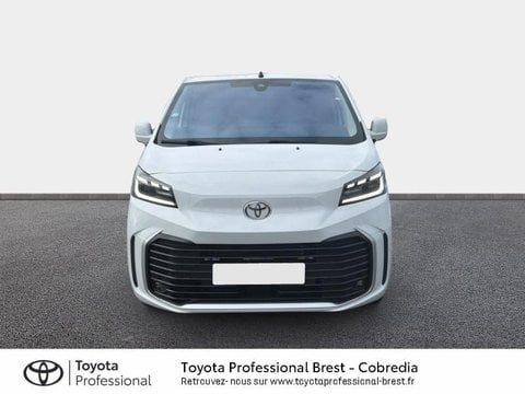 Voitures D'occasion À Brest | Toyota Proace Medium Electric 136Ch 75Kwh Start Mc24