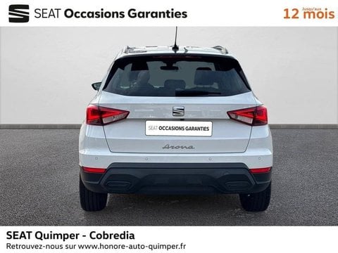 Voitures D'occasion À Quimper | Seat Arona 1.0 Tsi 95Ch Urban