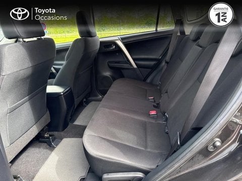 Voitures D'occasion À Concarneau | Toyota Rav4 124 D-4D Life 2Wd