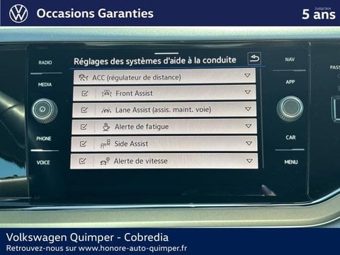 Voitures D'occasion À Quimper | Volkswagen Polo 1.0 Tsi 95Ch R-Line Edition