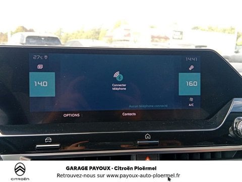 Voitures D'occasion À Ploërmel | Citroën C4 Moteur Électrique 136Ch (100 Kw) Shine Automatique