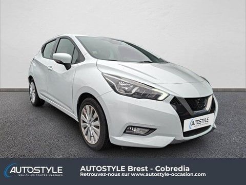 Voitures D'occasion À Brest | Nissan Micra 1.0 71Ch Acenta