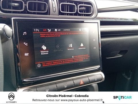Voitures D'occasion À Ploërmel | Citroën C3 1.2 Puretech 110Ch S&S Shine 120-123G