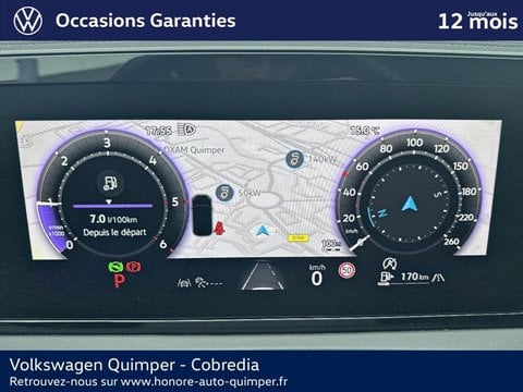 Voitures D'occasion À Quimper | Volkswagen Tiguan 2.0 Tdi 150Ch Life Plus Dsg7