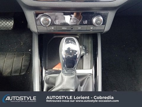 Voitures D'occasion À Lanester | Škoda Kamiq 1.0 Tsi Evo 110Ch Business Dsg7