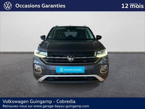 Voitures D'occasion À Guingamp | Volkswagen T-Cross 1.0 Tsi 110Ch Carat Dsg7