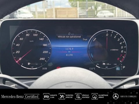 Voitures D'occasion À Vannes | Mercedes-Benz Classe C Break 300 E 204+129Ch Amg Line