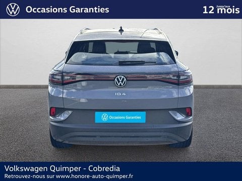 Voitures D'occasion À Quimper | Volkswagen Id.4 174Ch Pro 77 Kwh Life Plus