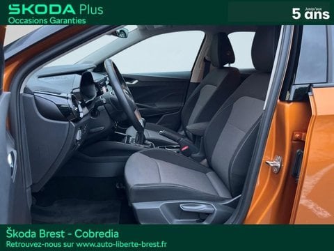 Voitures D'occasion À Brest | Škoda Fabia 1.0 Tsi 95Ch Ambition