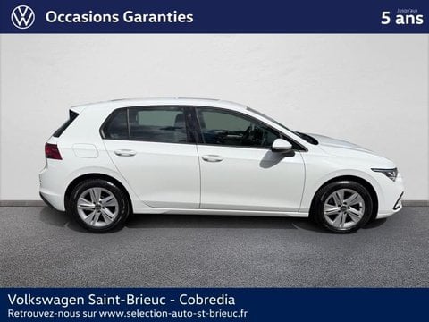 Voitures D'occasion À Saint-Brieuc | Volkswagen Golf 2.0 Tdi Scr 115Ch Life Business Dsg7