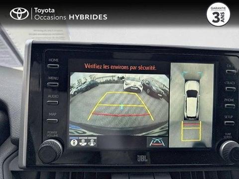 Voitures D'occasion À Concarneau | Toyota Rav4 Hybride 218Ch Black Edition 2Wd My21