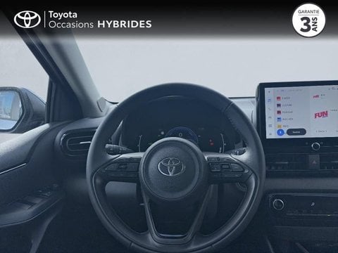 Voitures D'occasion À Ploërmel | Toyota Yaris 116H Design 5P My26
