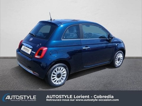 Voitures D'occasion À Lanester | Fiat 500 1.0 70Ch Bsg S&S Dolcevita