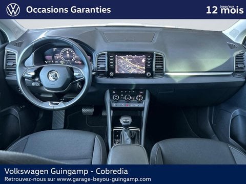 Voitures D'occasion À Guingamp | Škoda Karoq 2.0 Tdi 116Ch Scr Business Dsg7