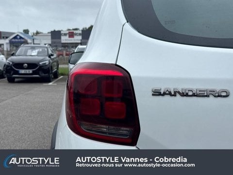 Voitures D'occasion À Theix-Noyalo | Dacia Sandero 1.5 Blue Dci 95Ch Stepway